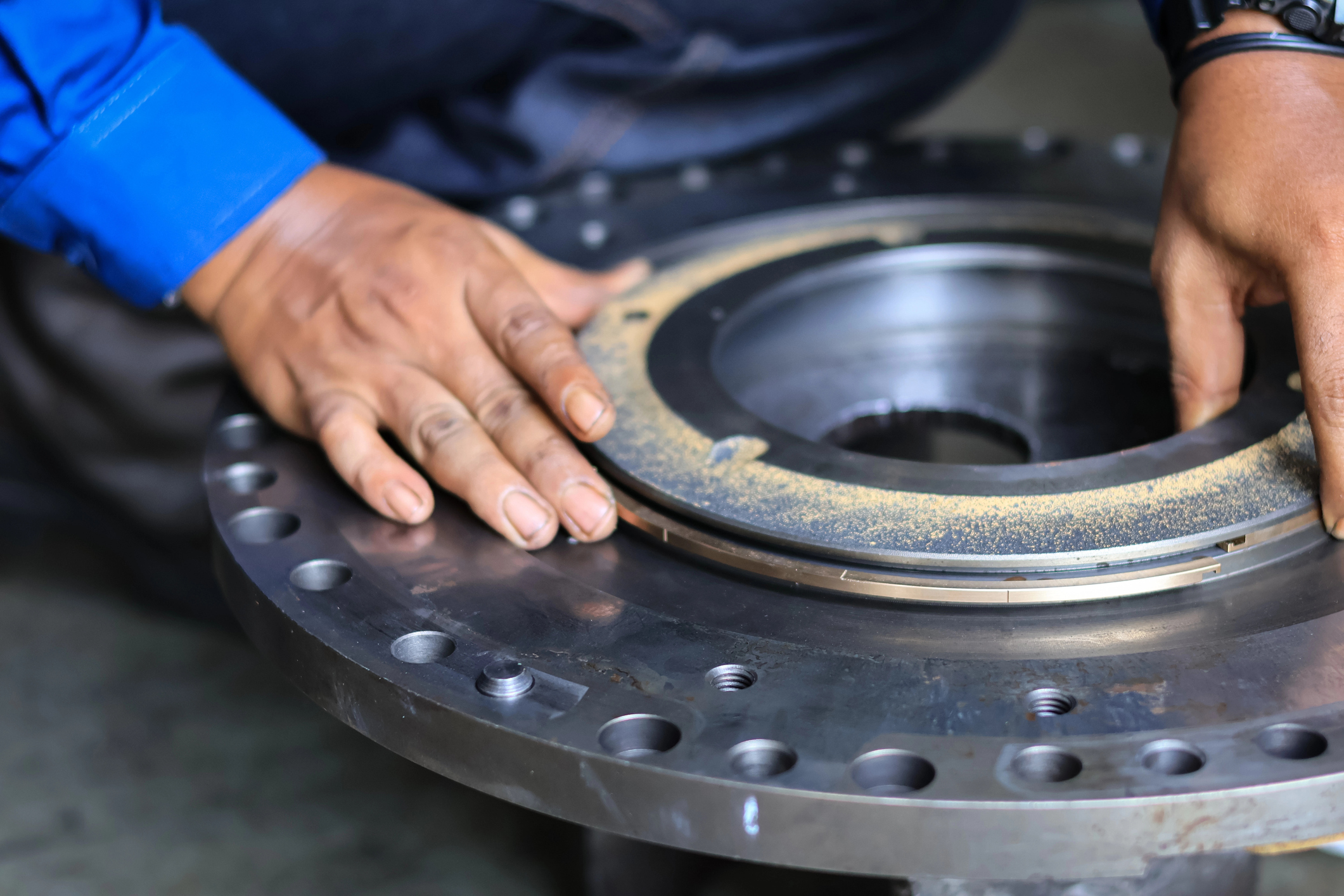 Mechanical seal services Alaska