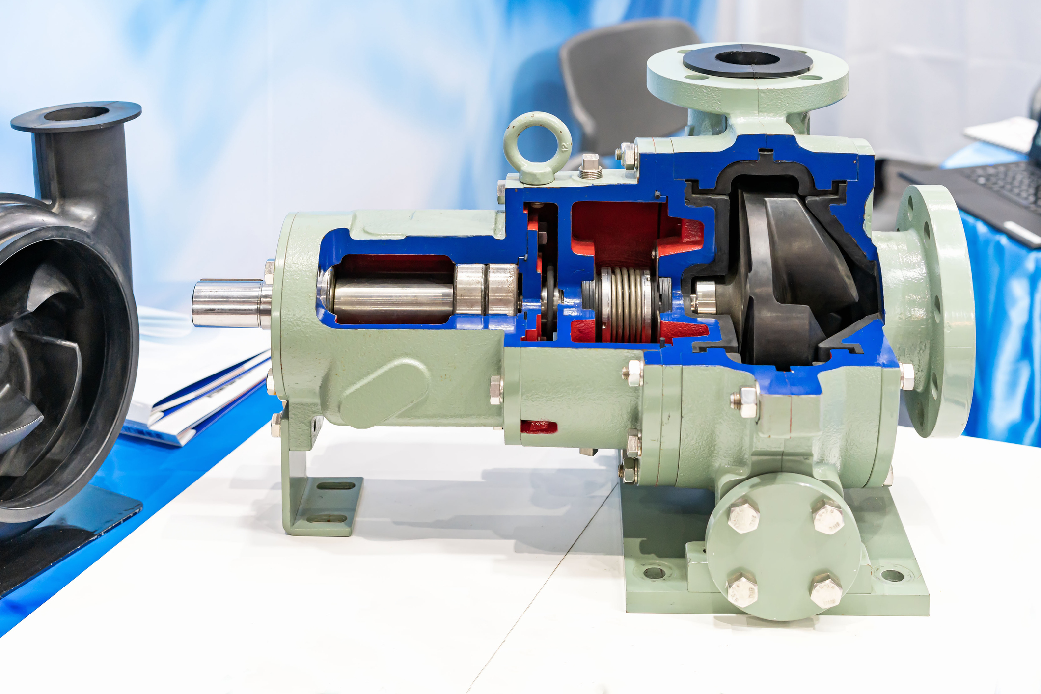 Slurry Pump Product in Michigan - ProSeal Service Group - iStock-1619049183