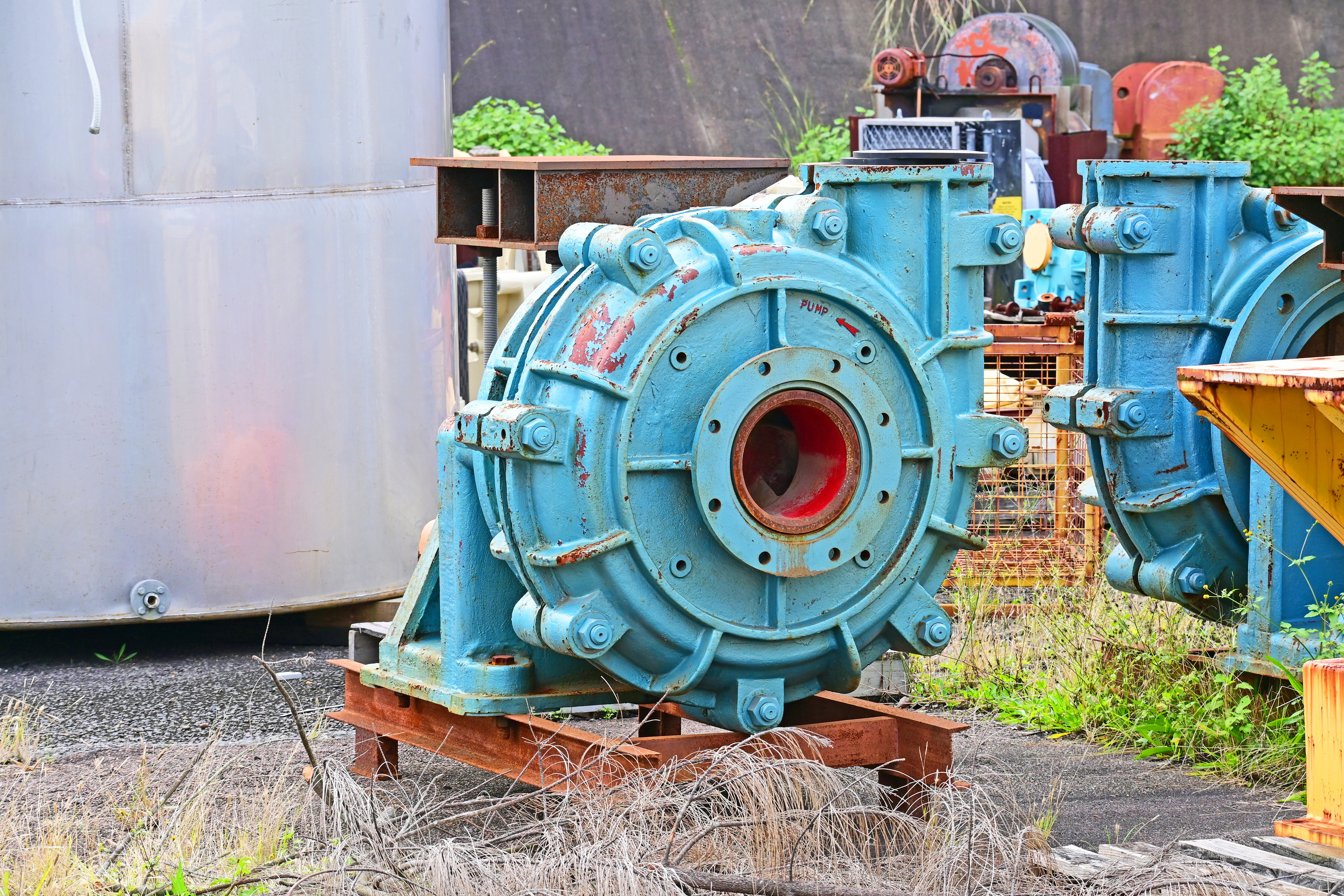 Slurry Pump Product in Michigan - ProSeal Service Group - iStock-2157212850