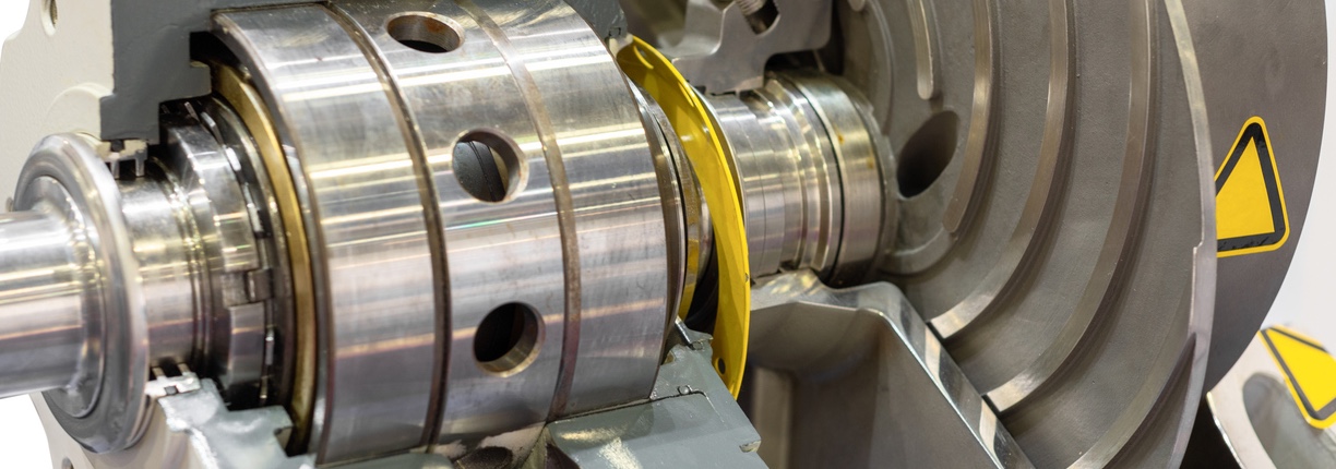 Industrial Pump & Equipment Repair in Michigan & Alaska  - seal%20close%20up
