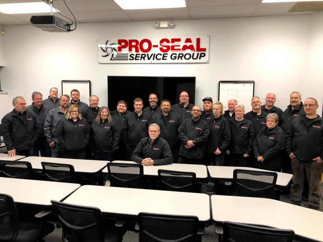 Our team at Pro-Seal Service Group headquarters